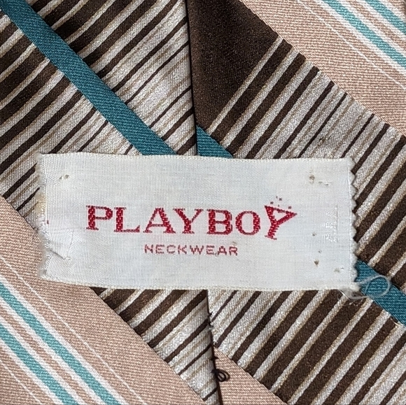 Playboy Necktie, 57" - Picture 2 of 2